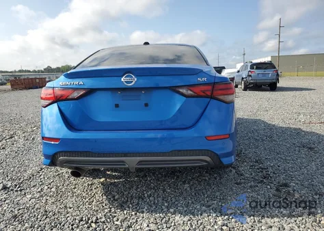 2021 Nissan Sentra Sr z USA, uszkodzony, nr VIN 3N1AB8DV7MY207874